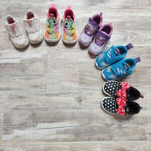 Nike Adidas Wish Disney Toddler Sneakers Size 6